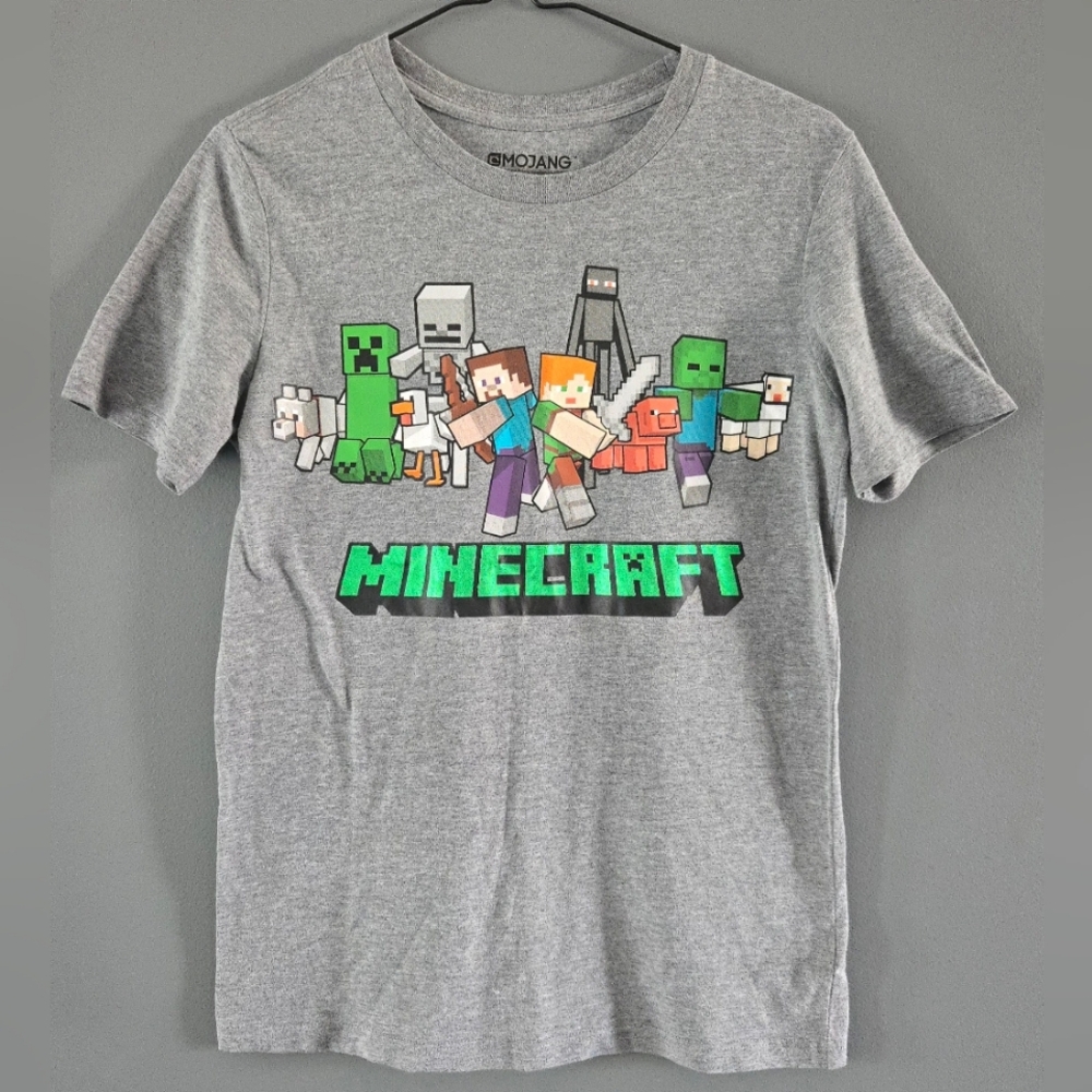14-16 Minecraft Graphic T-Shirt Youth XL